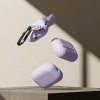 Silikonowe Etui do AirPods Pro 3 Ringke Silicone Lawendowe Purple Jasnofioletowy